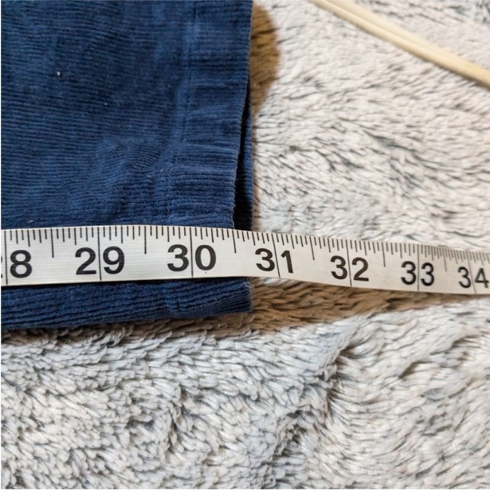 Lucy & Yak Overalls Corduroy Blue Dungaree Utility Size XS - Picture 6 of 10